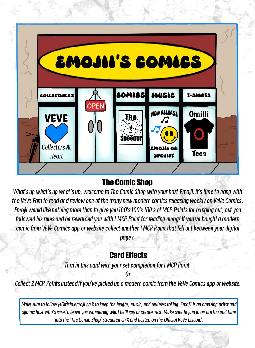 CryptoCookie25's tweet photo. @half_baked0604 and I are proud to present VeVe Card Collectors! We created a fully playable card game where the goal is to complete VeVe Logo Sets to collect MCP Points in order to get your ticket to an exclusive VeVeVerse party! See More Details Below!!! https://t.co/xvdVpr6QuP
