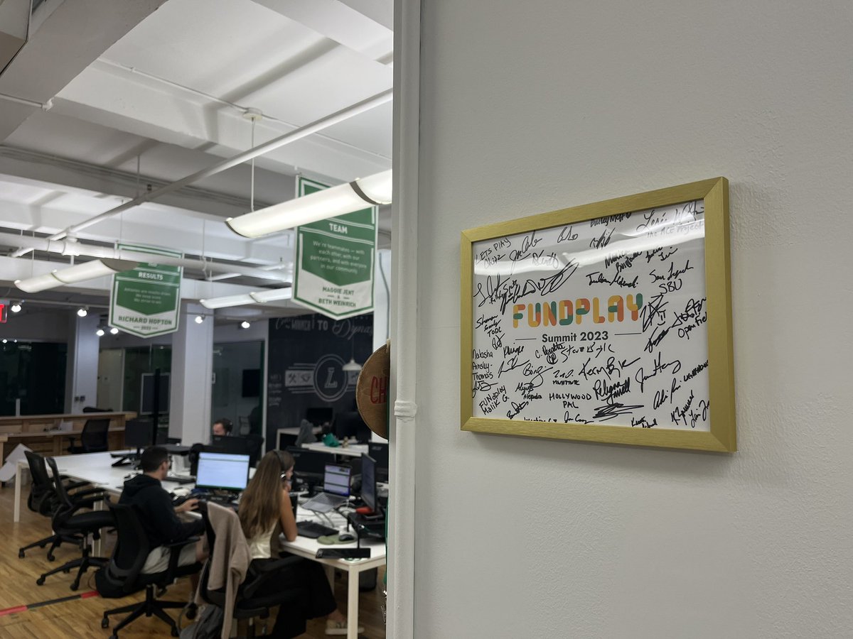 FundPlay Foundation tweet media