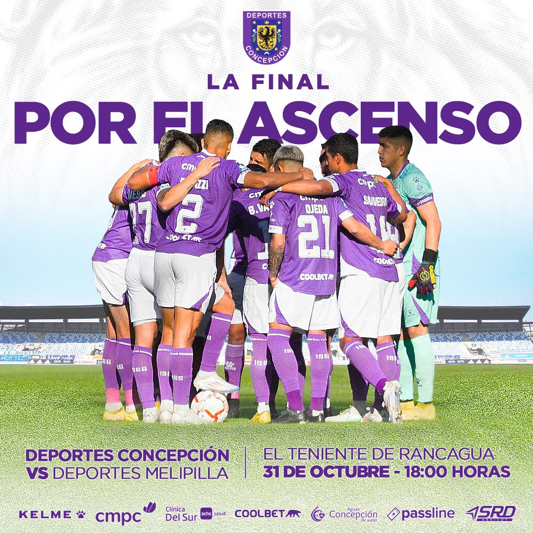 elconce_cl's tweet photo. ¡Vamos por el último desafío del 2024! 💪🏻 ¡TODOS JUNTOS CON MÁS FUERZA, GARRA Y CORAZÓN! 🦁

#EsoQueNosUne 💜 https://t.co/JSEYxTTIq6