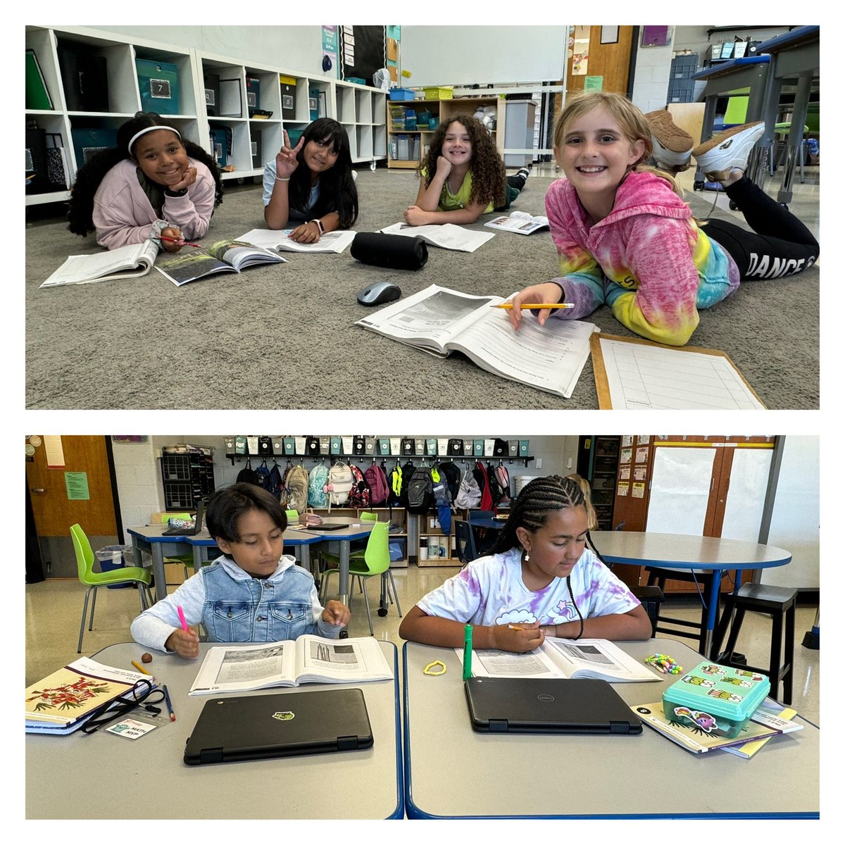 Jenn Taylor (@cbe_mrstaylor) on Twitter photo Partner reading and gathering notes on ancient civilizations during ELA! #WeAreCHPS <a href="/ClaraBartonElem/">Clara Barton Elem</a> Partner reading and gathering notes on ancient civilizations during ELA! #WeAreCHPS <a href="/ClaraBartonElem/">Clara Barton Elem</a>