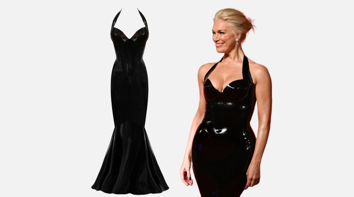 Hannah Waddingham's Wardrobe tweet media