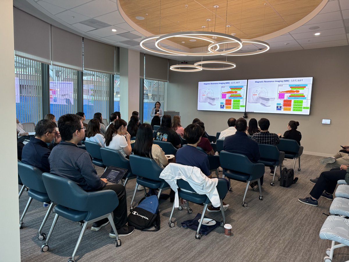This month we were able to hold an #OpenHouse event for #UCI Medical Students at our new location, the Ambulatory Care Center in #Irvine 

#ACC #Radiology #Recruitment <a href="/UCIradres/">UCI Radiology Residency</a> <a href="/UCI_Neurorads/">UCI Neuroradiology</a> <a href="/vyaghmai/">Vahid Yaghmai</a>
