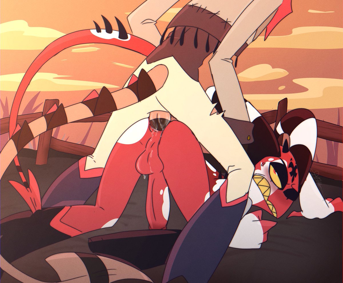 helluva boss NSFW🏳️‍🌈 (@junklord553017) on Twitter photo 