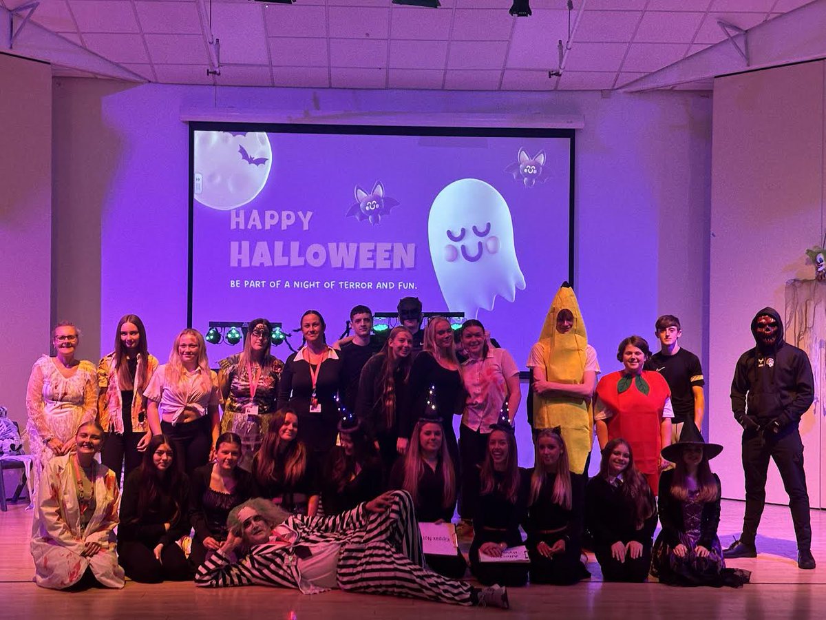 BrigshawNews's tweet photo. 🎉 What a team! 🎉 Our Year 11 students have been busy raising funds for their trip to Kenya next year by hosting Halloween parties for the children in our primary schools. Everyone had a blast, and our Year 11s truly shone as exceptional student leaders! https://t.co/EAHTr0Rh73