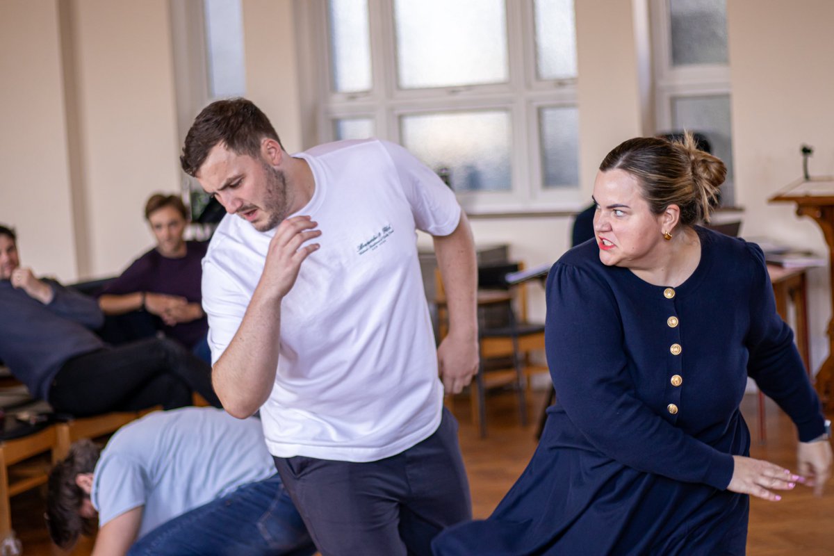HGO - Opera in North London (@hgopera) on Twitter photo In Eugene Onegin, a slap is worth a thousand words.
A huge thank you to <a href="/rich_gittins/">Rich Gittins</a> for teaching us how to slap safely π!
Larina: <a href="/ValerijaIljin/">Valerija Iljin</a>
Lensky: #matthewcurtistenor
Lensky: #martinssmauksteli
#stagecombat #slap #eugeneonegin #hgopera #hgo2024 #hgoeugeneonegin In Eugene Onegin, a slap is worth a thousand words.
A huge thank you to <a href="/rich_gittins/">Rich Gittins</a> for teaching us how to slap safely π!
Larina: <a href="/ValerijaIljin/">Valerija Iljin</a>
Lensky: #matthewcurtistenor
Lensky: #martinssmauksteli
#stagecombat #slap #eugeneonegin #hgopera #hgo2024 #hgoeugeneonegin