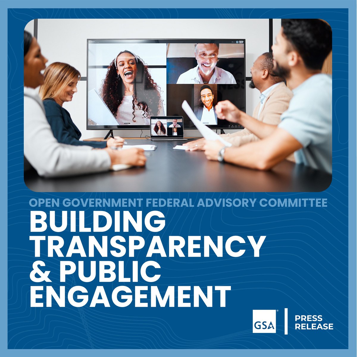 Transparency, public engagement &amp; equity headlined at the 1st public meeting of <a href="/USGSA/">GSA</a>’s new Open Govt Federal Advisory Committee (#OGFAC). OGFAC will advise on priorities for the 6th Open Govt Natl Action Plan (NAP 6) &amp; other open govt related topics.

🔗ow.ly/j0V750TRVXI