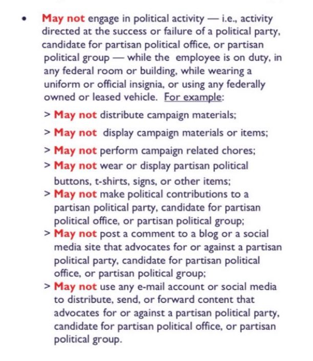 RobTheBiker53's tweet image. As always, Democrats use EVERY aspect of government to violate the law. Today's violation is the Hatch Act. #hatchact Kamala gave a speech from an official residence for purely partisan gain. #LockKamalaUp.