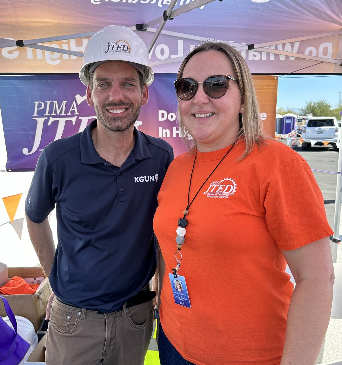 Tune in to <a href="/kgun9/">KGUN 9</a> tonight @ 5 as <a href="/JoelFosterKGUN9/">Joel Foster</a> reports from Southern Arizona Construction Career Days See how we’re working with industry to help industry fill high demand high wage jobs