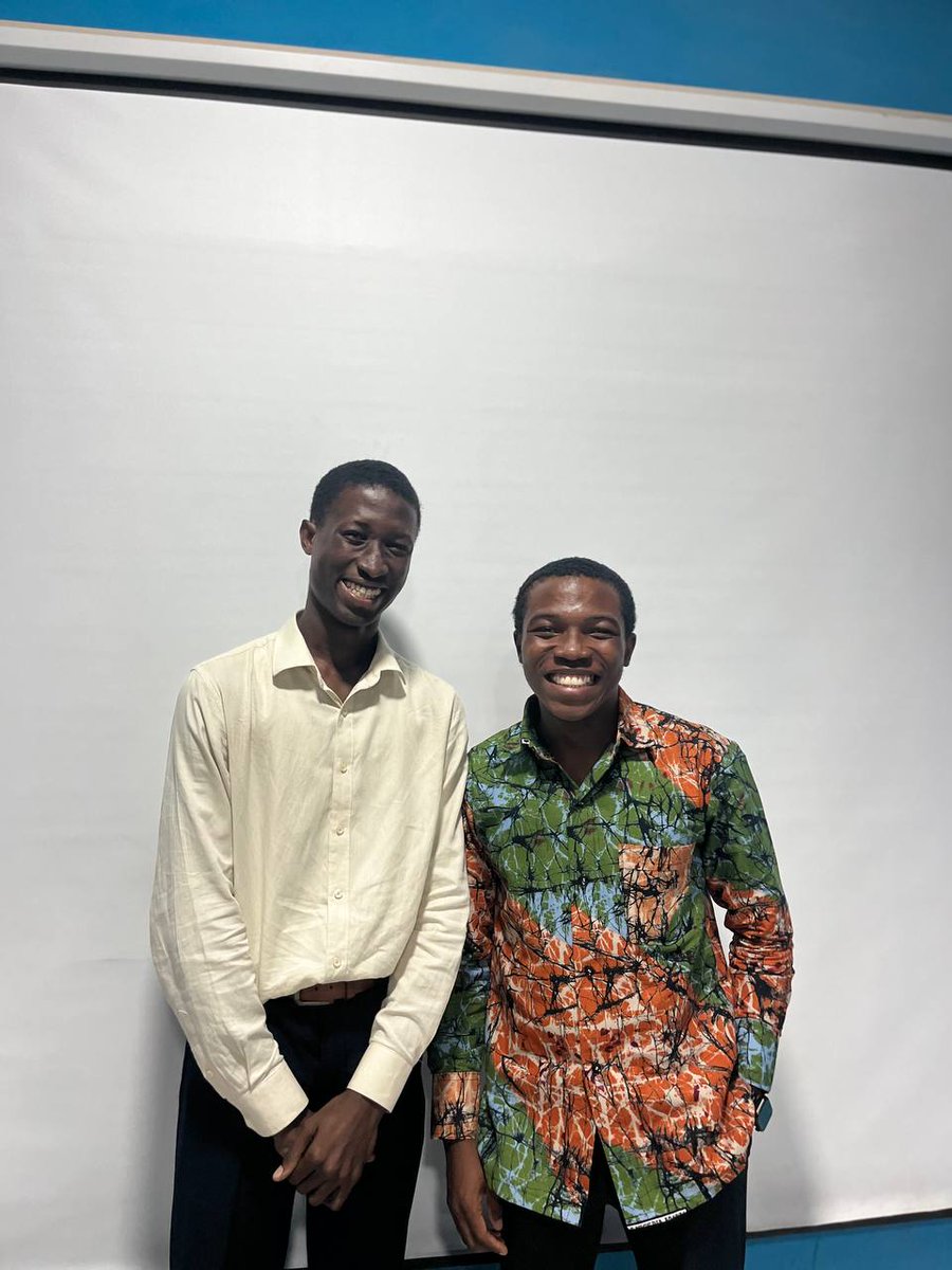 Justiceeli21's tweet photo. I had the incredible opportunity to be the MC for the 5th SRC/GPSA WEEK launch on August 6, 2024. A highlight was introducing Dr. Kwasi Yelarge, a KNUST pharmacy graduate and dynamic entrepreneur behind Vican Group. 

1/3 https://t.co/ksqx0xvtot