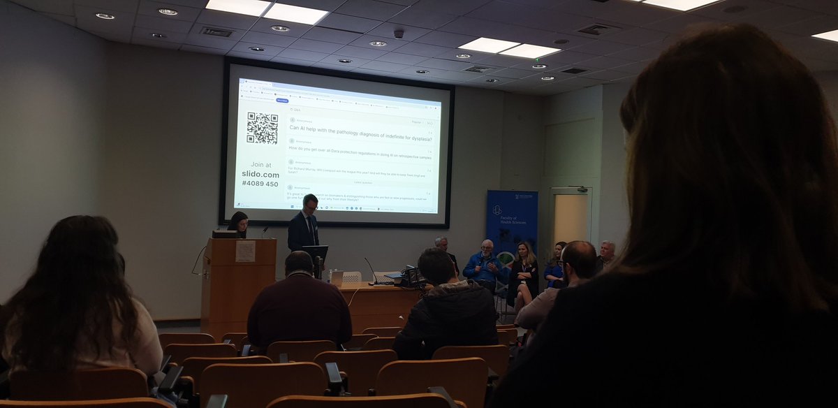 Poush24's tweet photo. What an incredible day today at TSJCI! As an AllCaN PhD Candidate, I got the opportunity to interact with and witness brilliant minds working as a team addressing Oesophageal Cancer. 
@BreakthroCancer 
@AllCaN_BCR 
@TCDTMI 
@UCDMedicine https://t.co/bxFE5wBXL1