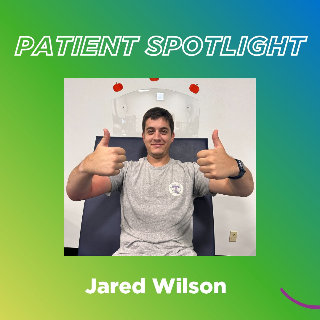 OrthoNeb_PT's tweet photo. Meet Jared Wilson, a Millard location patient who had a UCL reconstruction, or "Tommy John" surgery, in 2023 and recently underwent ulnar nerve transposition. His commitment to recovery has been inspiring, and we’re excited to see him return to his favorite activities, pain-free! https://t.co/oSYU2djB8J