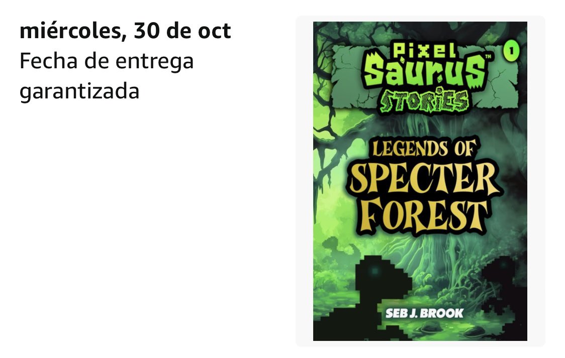 elgreatgusby's tweet photo. Just ordered the hardback version of @sebjbrook ‘s first @PixelSaurus Stories book. Can’t wait to receive it and hope to get it signed one day 👏.

#pixelsaurus https://t.co/kTa7yZqk1S