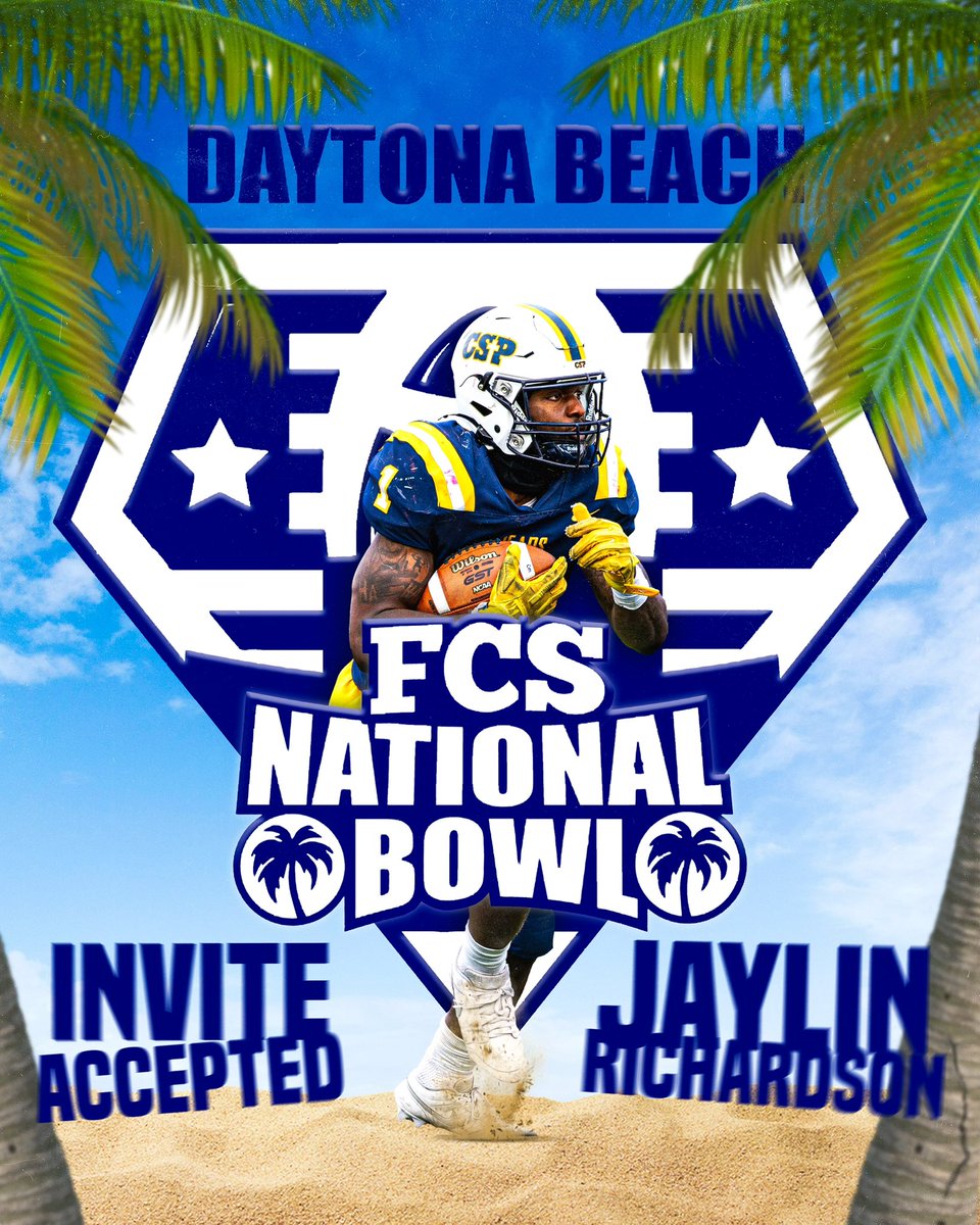 See you in Daytona Beach‼️🙏🏾 <a href="/FCSBOWL/">TRILLION FCS BOWL</a>