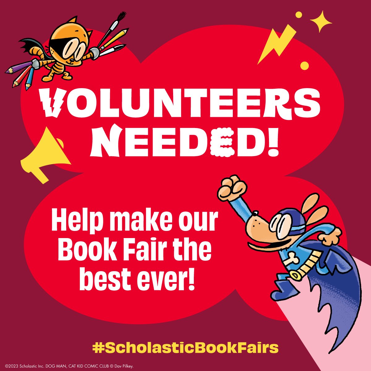 LongMeadowRCS's tweet photo. We can't do it without you! Please consider volunteering to help at the Book Fair. The story starts with you!

https://t.co/FhziPanxx0 https://t.co/ZI2p8FlLNz