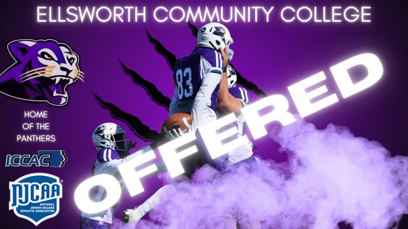 Domfasano77's tweet photo. I’m excited that I have been offered by D1 Juco @Ellsworth_CC_FB! Thank you @CoachDowECC for the offer can’t thank you enough! 

@EDGYTIM @KyleMorgan_XOS @OJW_Scouting @Bryan_Ault @ScoutingA1 @CoachChris_Roll @hddngemscouting @PrepRedzoneIL  @DeepDishFB @OLMafia @AllenTrieu @hpisani91 @PNTigerFootball