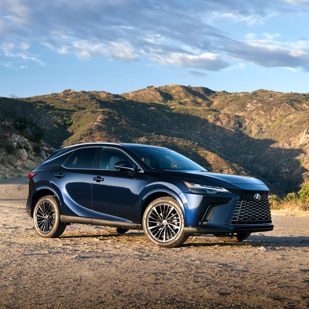 EskridgeLexus's tweet photo. Outdoors, in style. See the 2024 #LexusRX today at https://t.co/PjTvxg4a7f! https://t.co/Z05CQISWgt