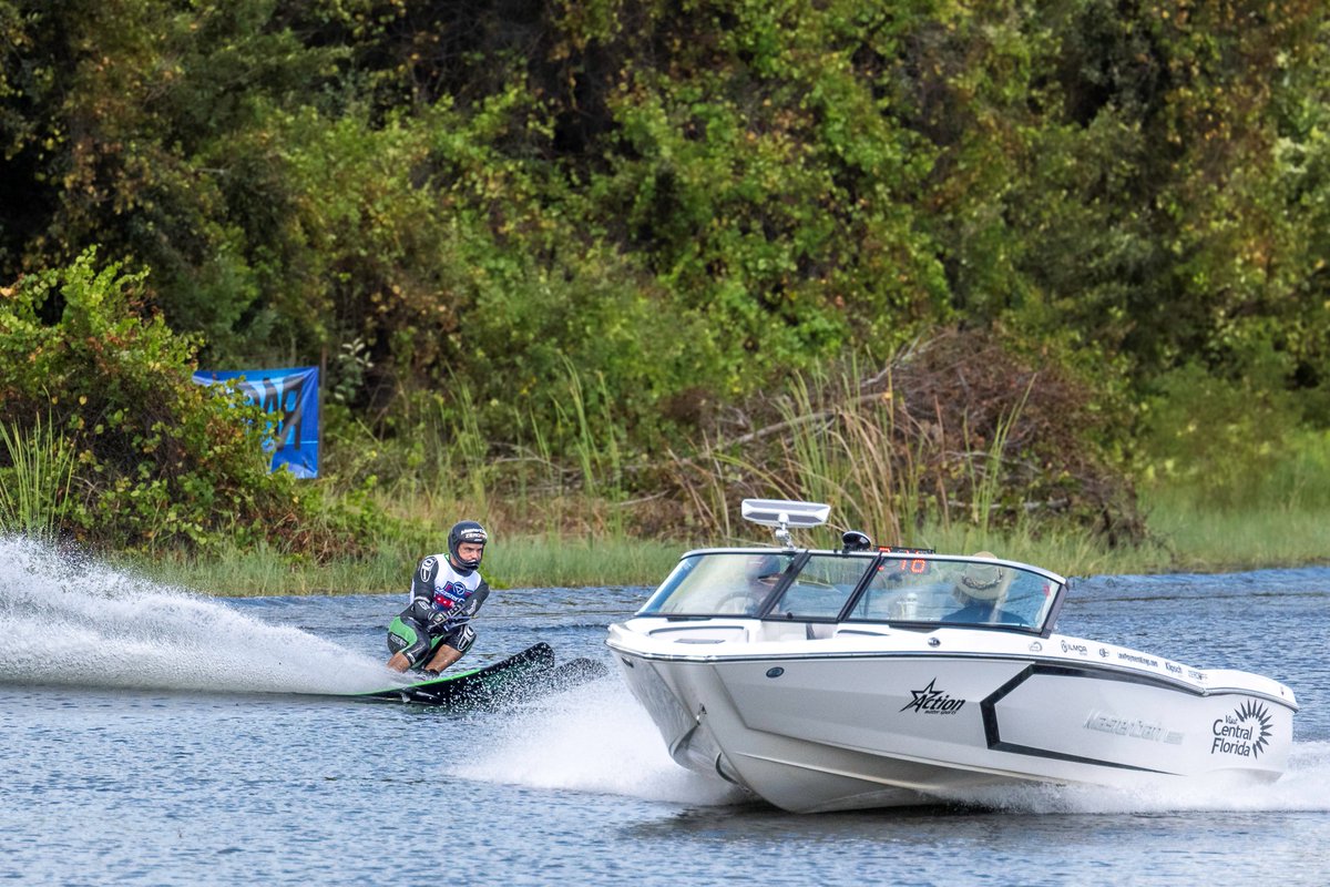 2024 King of Darkness professional water ski tournament, presented by <a href="/mcboatcompany/">MasterCraft Boats</a>, set for Thursday through Saturday; live webcast: usawaterski.org/news/2024/octo…
