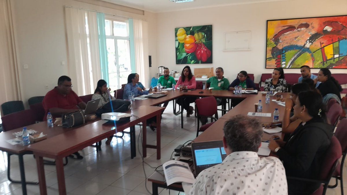 FAO in the Caribbean (@faocaribbean) on Twitter photo <a href="/FAOCaribbean/">FAO in the Caribbean</a> and #SAMAP is having a busy week: 3 training exercises. Good Hygiene Practice 🫧and Hazard Analysis and Critical Control Point (HACCP) and Food Control Inspection 🔎and Risk Analysis, all directed at enhancing food production and export readiness🚢 <a href="/FAOCaribbean/">FAO in the Caribbean</a> and #SAMAP is having a busy week: 3 training exercises. Good Hygiene Practice 🫧and Hazard Analysis and Critical Control Point (HACCP) and Food Control Inspection 🔎and Risk Analysis, all directed at enhancing food production and export readiness🚢