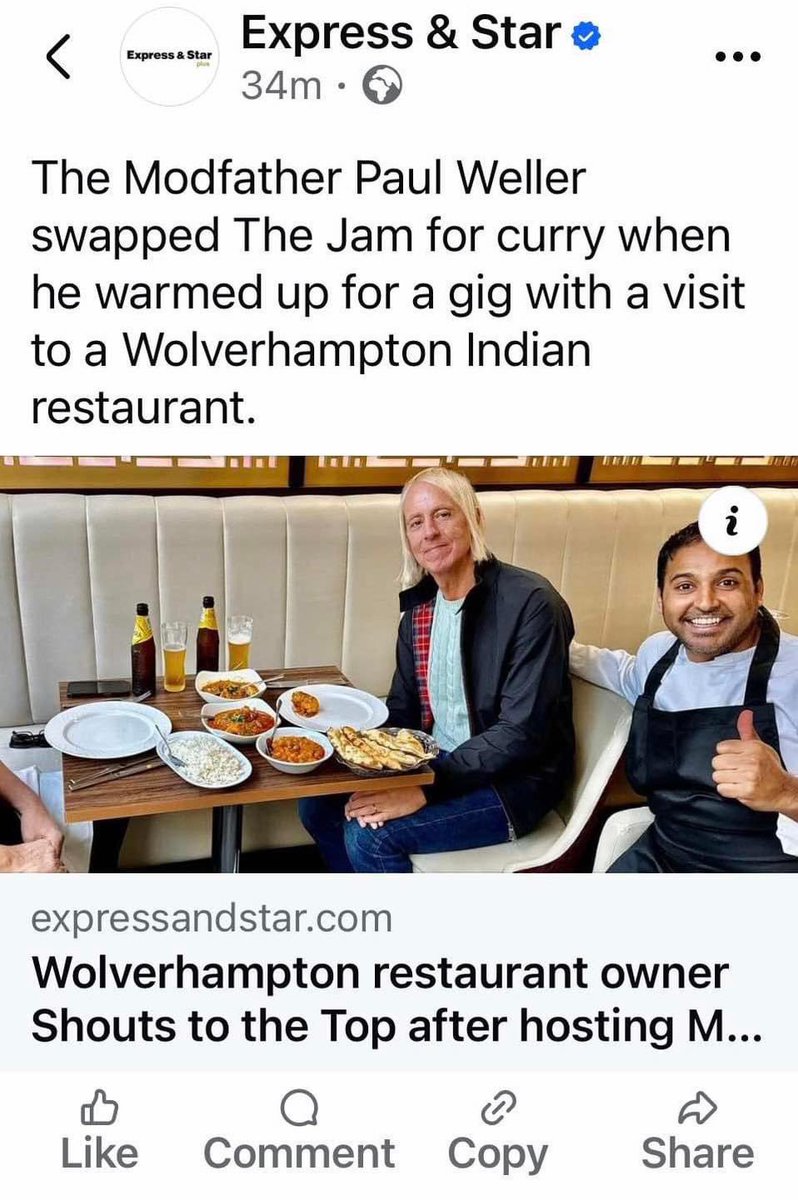 Love everything about this. Especially it not being Paul Weller.