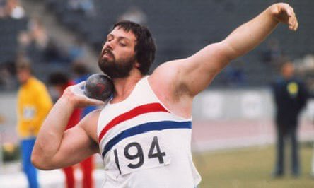 A true legend and gentle giant, a big part of my childhood #RIPGeoffCapes