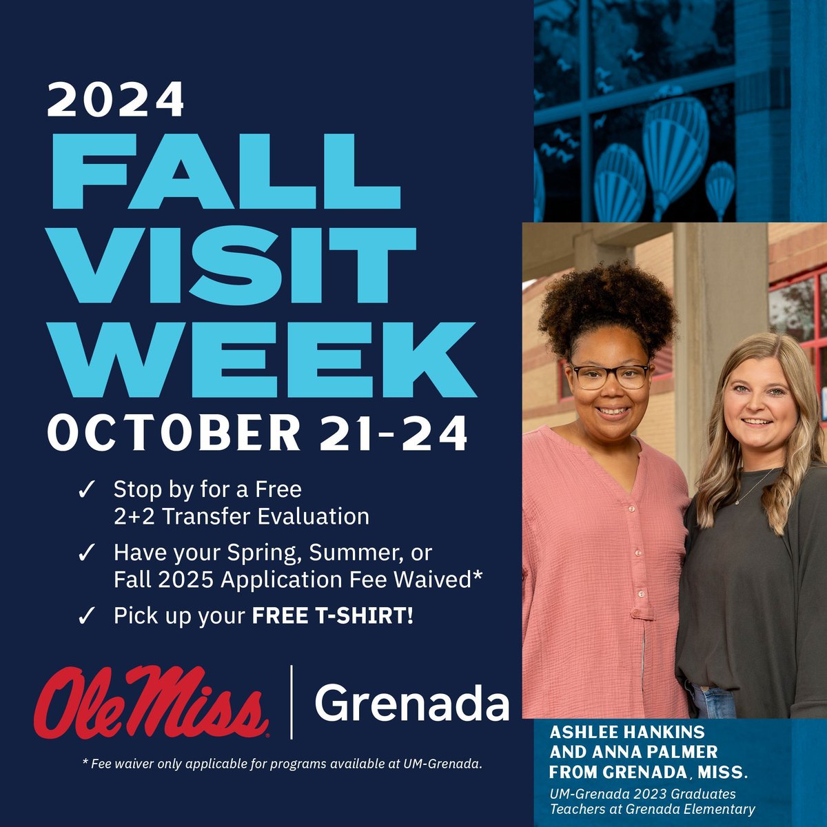 University of Mississippi - Grenada tweet media