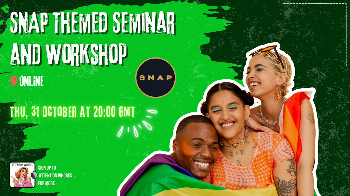 Attention Whores tweet media