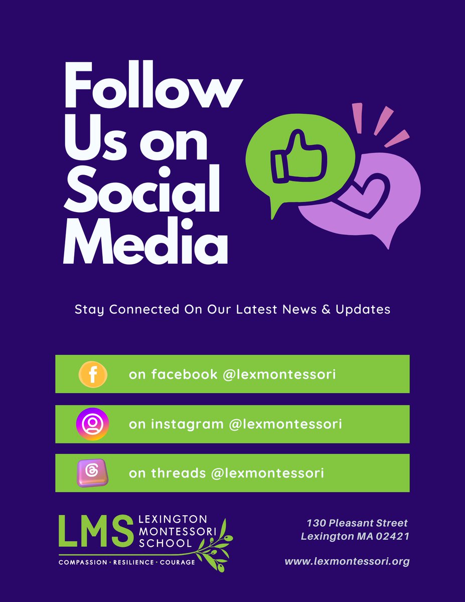 Lexington Montessori tweet media