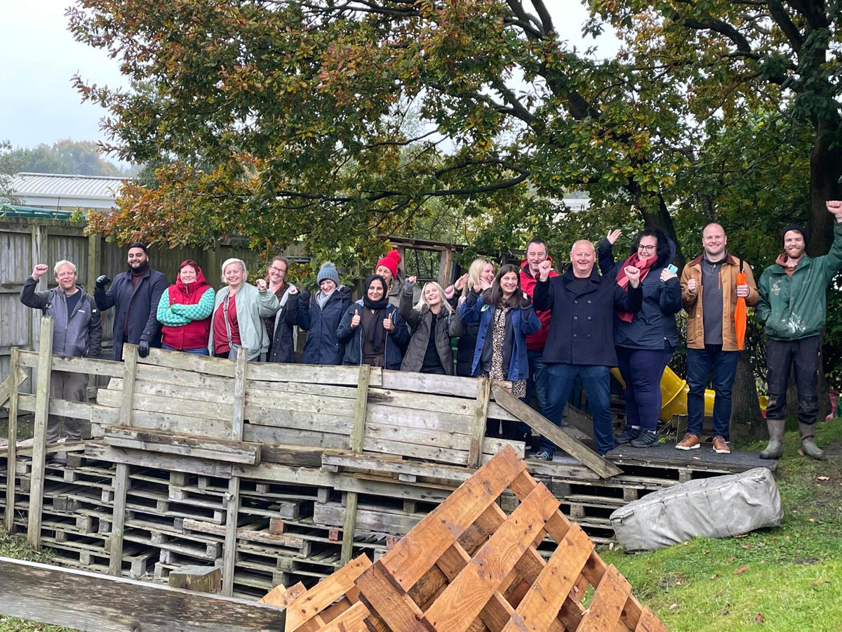 Last week the Community Team were part of the Sheffield Play Partnership delegation visiting and learning from some fantastic Wrexham Playwork Projects. Working in partnership we are looking to bring innovative and exciting play activities to resilient communities across the city