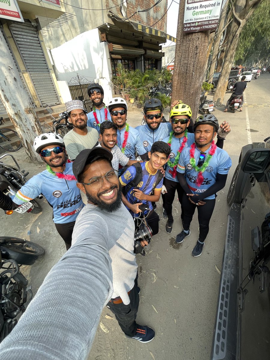 thalha_mohammad's tweet photo. KL TO PB
4000KM 🚴♂️✅
Two Wheels, One Mission: Peace
#RideForPeace #MKAB #Ijtema24 https://t.co/4gBt1yw81D