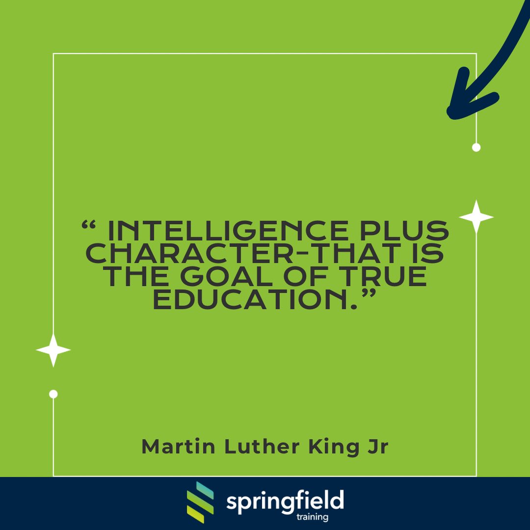 Day 129 of 365 Days of Inspiration

Take a look at this inspiring quote from Martin Luther King Jr about the importance of learning.

#inspirationalquote #365daysofinspiration #inspiring #Eductation #Knowledge