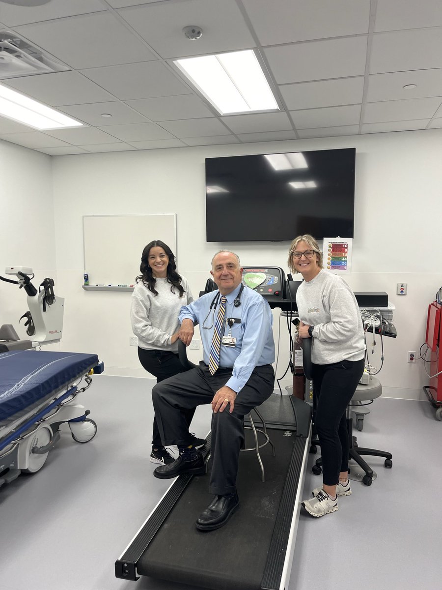 Karen Murray (@karenmurraymd) on Twitter photo Excited to announce the newly renovated <a href="/CleClinicKids/">Cleveland Clinic Childrenās</a> Pediatric Cardiology Exercise Lab. Now the most highly ranked Pediatric Cardiology team in the Midwest to serve kids even better. Opens Friday!! Excited to announce the newly renovated <a href="/CleClinicKids/">Cleveland Clinic Childrenās</a> Pediatric Cardiology Exercise Lab. Now the most highly ranked Pediatric Cardiology team in the Midwest to serve kids even better. Opens Friday!!