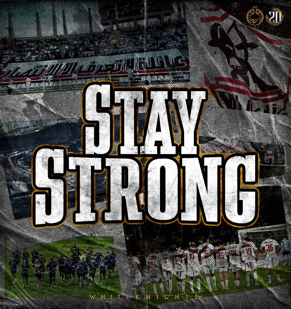 White07Knights's tweet photo. نقف جميعًا اليوم داخل المنظومة والعائلة الزملكاوية مُتحدون خلف نادينا العظيم، نقف أمام أي شخص يُريد الإساءة لنادي الزمالك أو لجماهيره أو لأحد أفراد عائلتنا، دون أن نحتاج إلى دعم الآخرين لنا.

أبناء مجموعتنا وجماهير نادي الزمالك في كُل مكان؛ نحنُ خط الدفاع الأول عن هذا الكيان ولا يوجد أحد غيرنا يُدافع عنه وعن مصالحه وكرامته، نحنُ فقط مَن نحافظ عليه وعلى تاريخه ومبادئه.

لاعبي نادي الزمالك وجهازه الفني؛ كُنتُم على قدر المسؤولية وعند ثقتنا وثقة جميع جماهير الزمالك بكُم بالرغم مِن كُل محاولات الآخرين للتقليل مِن شأنكُم وكان الرد داخل الملعب، وهذا ما ننتظره مِنكُم غدًا.

إن كرامة نادي الزمالك مِن كرامة جماهيره ولاعبيه وغدًا لا بديل عن الفوز بهذه المُباراة لرد إعتبارنا وكرامتنا بعد الأحداث الأخيرة التي حدثت والتي لن نتحدث عنها الآن حتى الإنتهاء مِن مُهمة الغد.

وحتى لا يظن أحد أننا لم نرى مواقفه وتصريحاته؛ فَنحنُ لم ننسى المُنتفعين والمُرتزقة مِن الإعلاميين والصحفيين الذين أرادوا إستغلال هذا الموقف للتشويه وإظهار الحقد والخِسة التي يحملوها تجاه نادي الزمالك وجماهيره.. ولكن لكُل مقامٍ مقال.

قا-تلوا داخل أرضية الملعب بروح الجماهير، حا-ربوا على الفوز مِن اللحظة الأولى لكيّ يعلم الجميع مَن هو نادي الزمالك ولاعبيه، هذه الليلة أشبه بالحر-ب الكروية التي تحتاج إلى رجالًا مُقا-تلين ونحنُ نعلم أنكُم على قدر هذه المسؤولية.

لا بديل عن الفوز .. لا بديل عن السوبر.