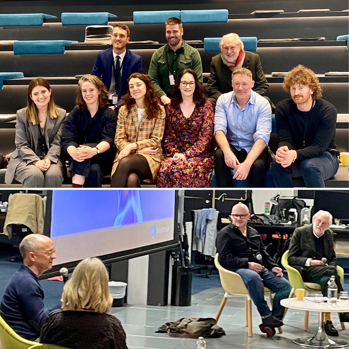 Superb panel discussion between David Puttnam, Ed Guiney &amp; Lenny Abrahamson for the Puttnam Scholars programme 2024 <a href="/ScreenIreland/">Screen Ireland</a> <a href="/NIScreen/">Northern Ireland Screen</a> <a href="/Atticus_Edu/">Atticus Education</a>