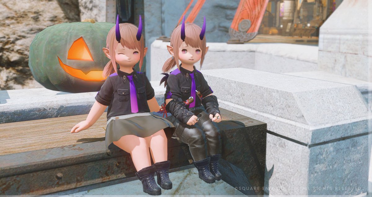 Nimunimumu's tweet photo. 🥔✖️2⃣

#FFXIV #FF14 #GPOSERS #ララフェル #EorzeaPhotos #ffxivsnaps https://t.co/inX3pTixGX