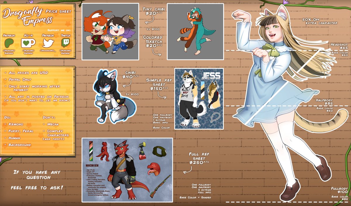 ✨ Dragonfly Empress ✨ tweet media