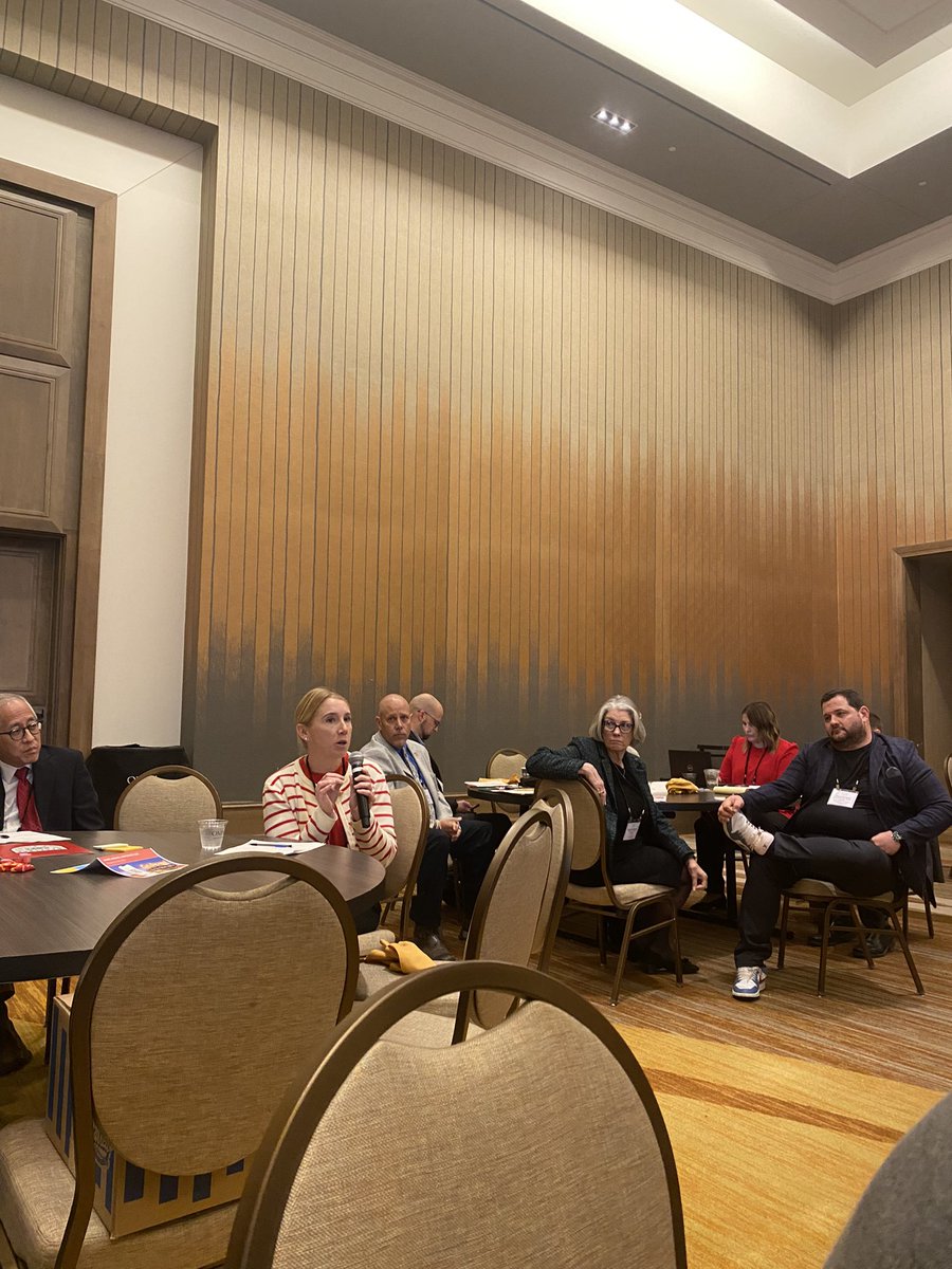 “We must think about how we can put students on a positive trajectory for life”-Sarah Moore, Arkansas in a session by <a href="/EdCommission/">ECS | Education Commission of the States</a> on Student-Centered Pathways. #NASBE24