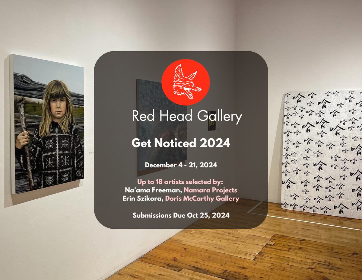 Red Head Gallery tweet media