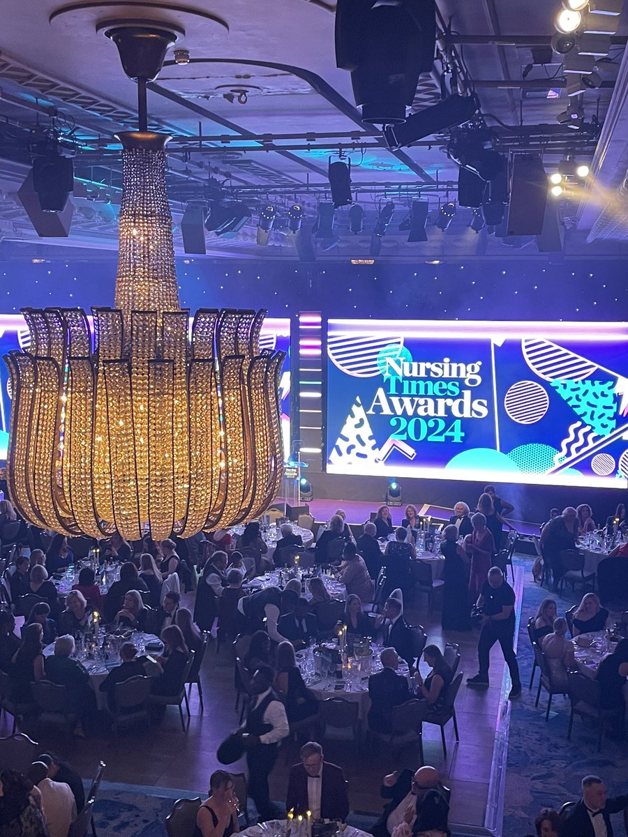 Proud to be representing <a href="/BHRUT_NHS/">BHRUT NHS 🏥</a> at the <a href="/NursingTimes/">Nursing Times</a> Awards tonight for Cancer care. Flying the flag for #enhancedsupportivecare
