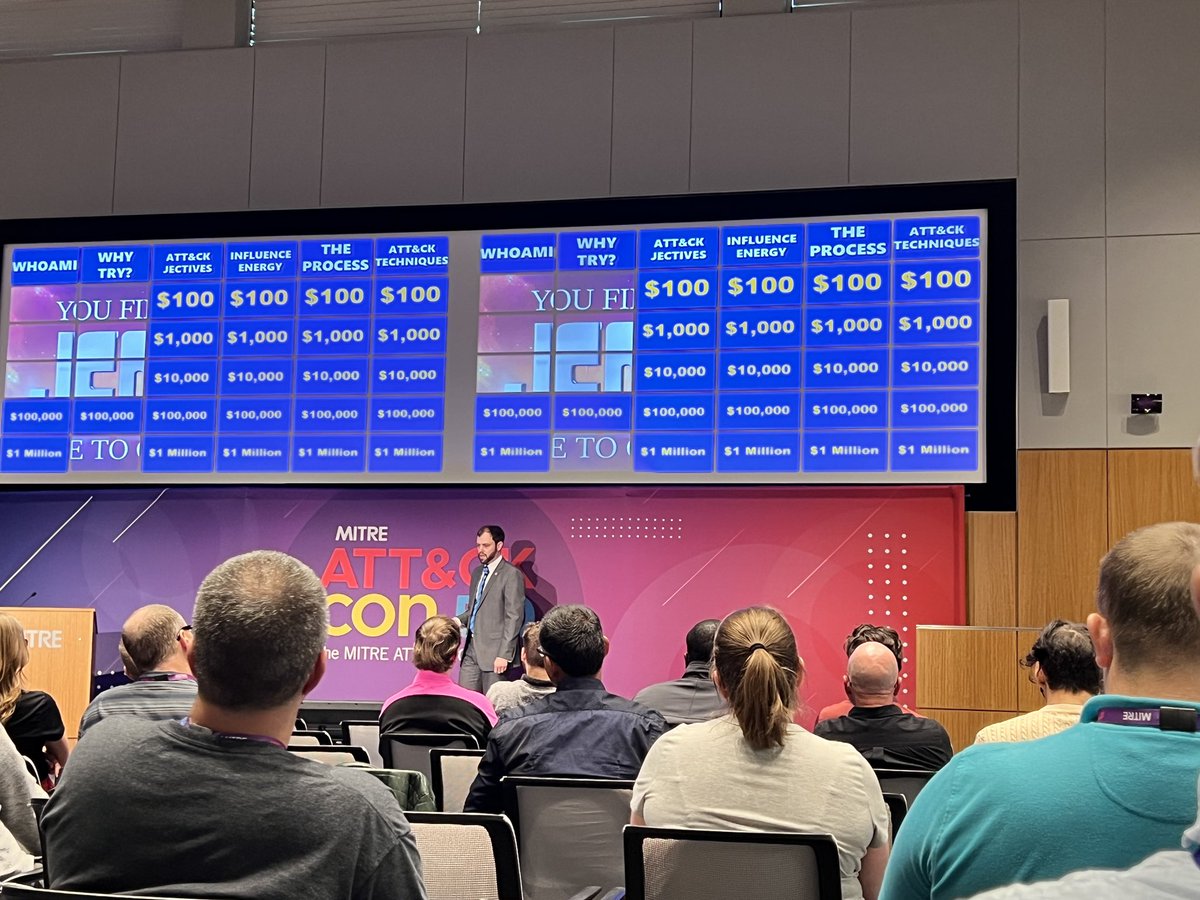 threathuntergrl's tweet photo. I loved this talk so much at #attackcon by @LangrillSec. Such a clever theme and really interesting topic. https://t.co/DbcbtmMYUv