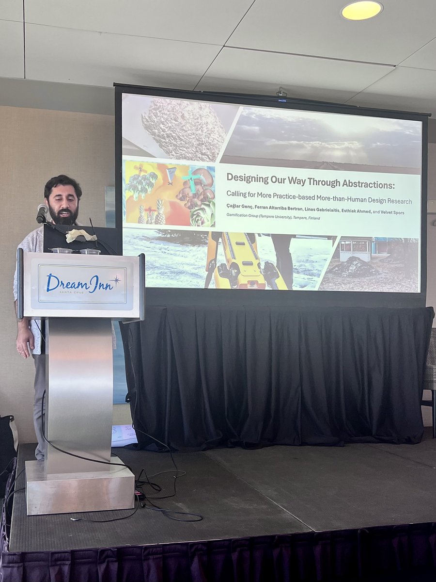 httfsymposium's tweet image. 🌿 More amazing talks on computing for the 22nd century, designing through abstractions, caring through, and many other topics from the More-than-Humanness panel at #HTTF2024 ✨ #MoreThanHumanness #HumanTech #TechFutures #HCI #Day3 #design