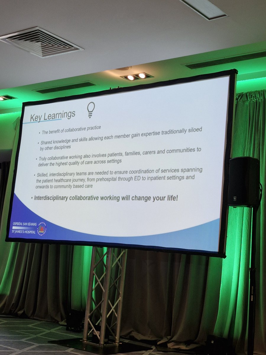 Olivia Wall (@olivia_wall_) on Twitter photo Excellent talk from <a href="/lucinda_edge/">Lucinda Edge</a> and @Ao_Dillon today at the <a href="/WeHSCPs/">National HSCP Office, HSE</a> conference. Interdisciplinary team working, becoming comfortable with blurred lines and the importance of psychological safety in a team. #HSCPWorkingInPartnership Excellent talk from <a href="/lucinda_edge/">Lucinda Edge</a> and @Ao_Dillon today at the <a href="/WeHSCPs/">National HSCP Office, HSE</a> conference. Interdisciplinary team working, becoming comfortable with blurred lines and the importance of psychological safety in a team. #HSCPWorkingInPartnership
