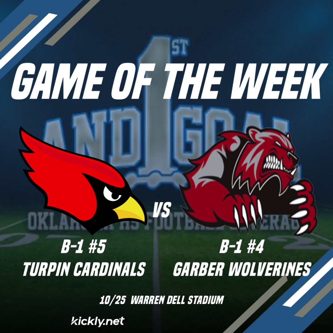 1st And Goal: OK HS Football tweet media