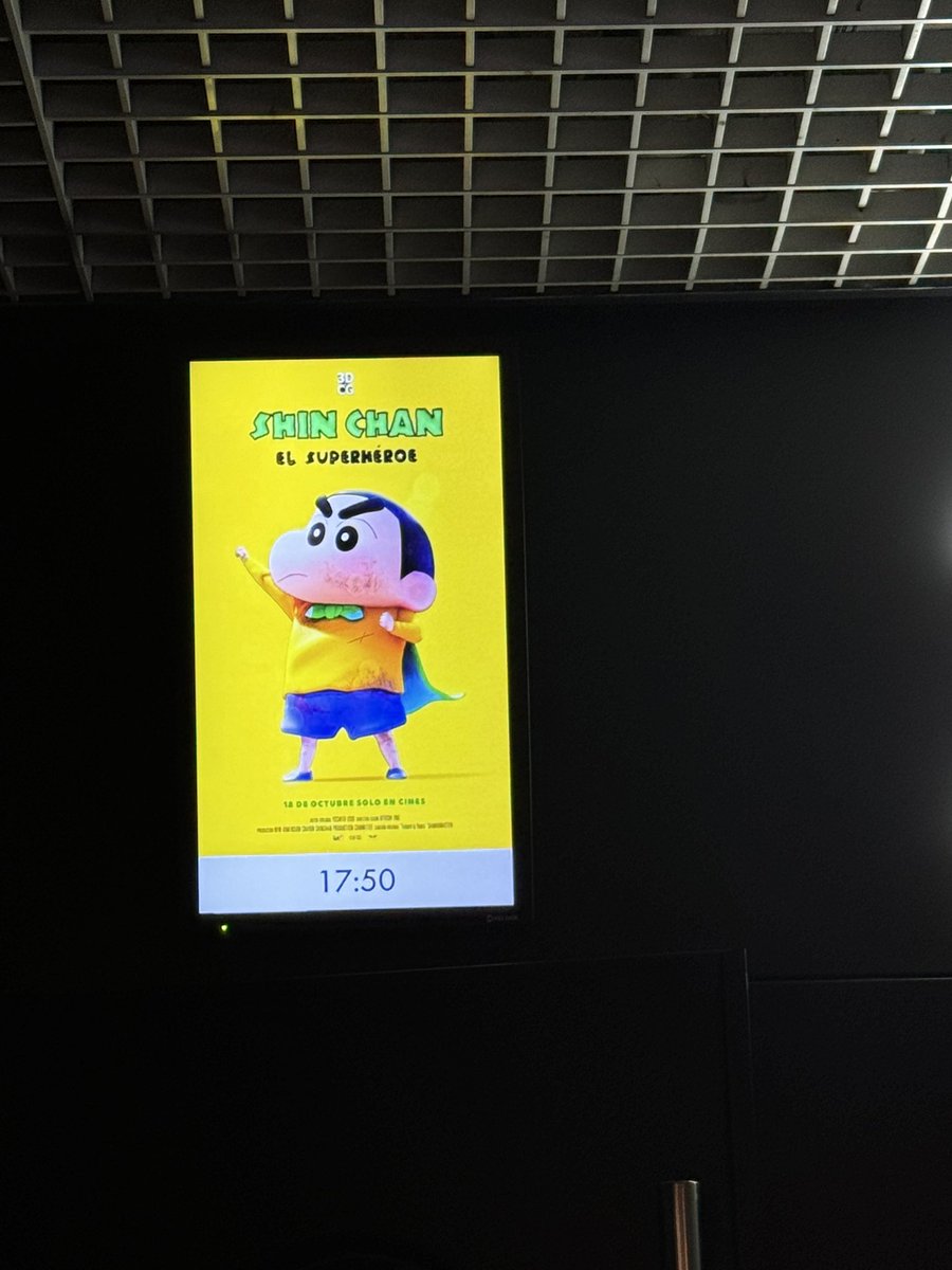 MATTXLAUGH's tweet photo. @shinchan_es_ #ShinchanSuperheroe chulísima 💖 https://t.co/qMajx9jGVX