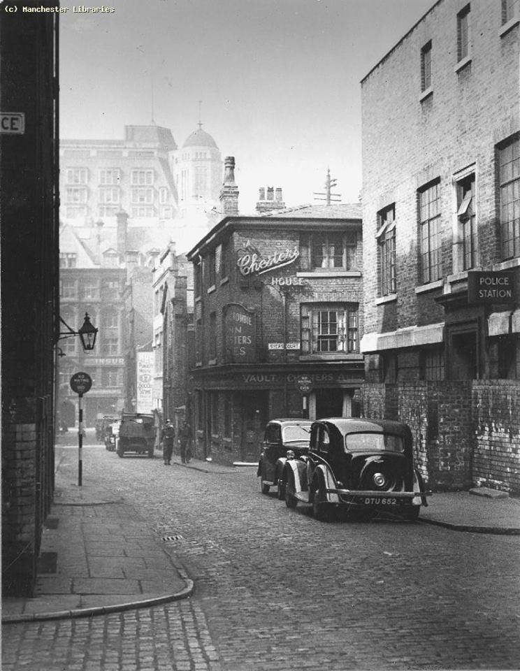 1945: The Abercrombie: Manchester. Some history in that pub...