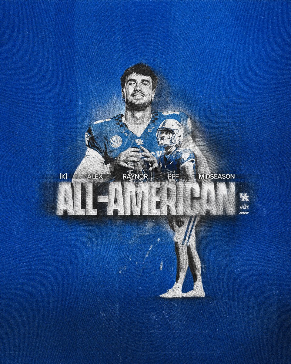 K <a href="/acraynor1/">Alex Raynor</a> has been named to the <a href="/PFF_College/">PFF College</a> Midseason All-American team. 

📰🔗 - pff.com/news/college-f…