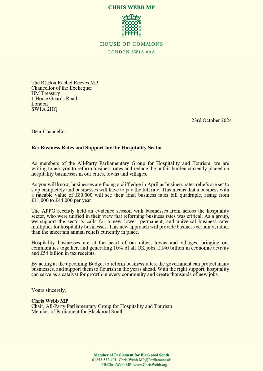 Chris Webb MP tweet media