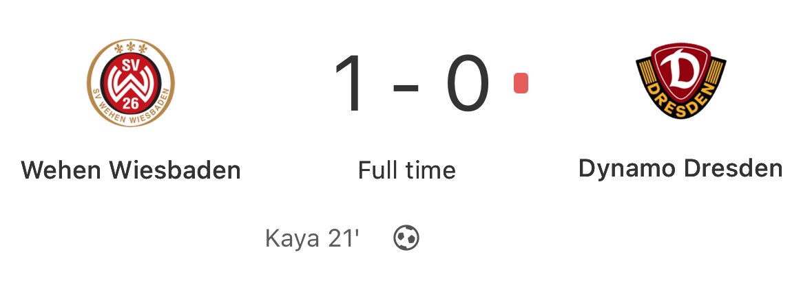 EastGermanFooty's tweet photo. And there we go… defeat
Stefan Kutschke sent off, one win in six, Dresden drop to 6th, bad night
#3Liga #sgd1953 #WIESGD https://t.co/cGHDZOCyty