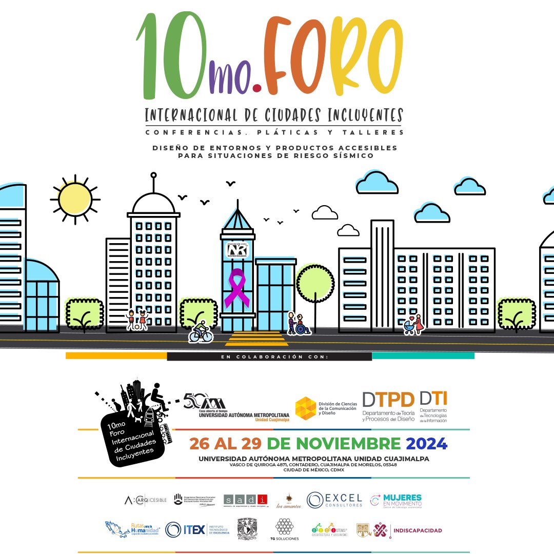 No olvides registrarte todavía hay lugares  👇nuestrasrealidades.org.mx/10mo_foro.php