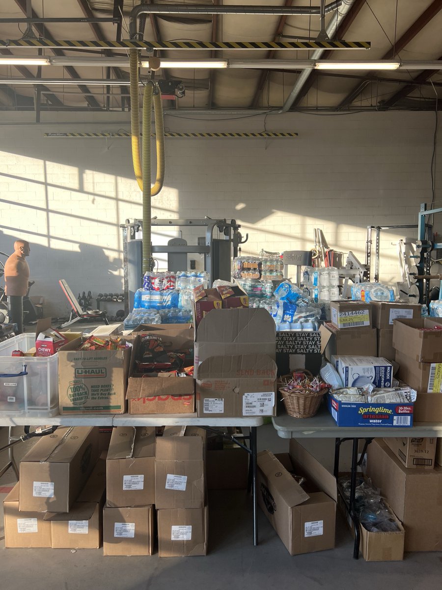 buncombeGov's tweet photo. Thanks to all who donated clothes, water and more to the Helene recovery effort! We’ve run out of room to store it all! We’re no longer accepting physical donations, but you’re always welcome to contribute financially to a reputable organization supporting. https://t.co/gFMbOyVz59