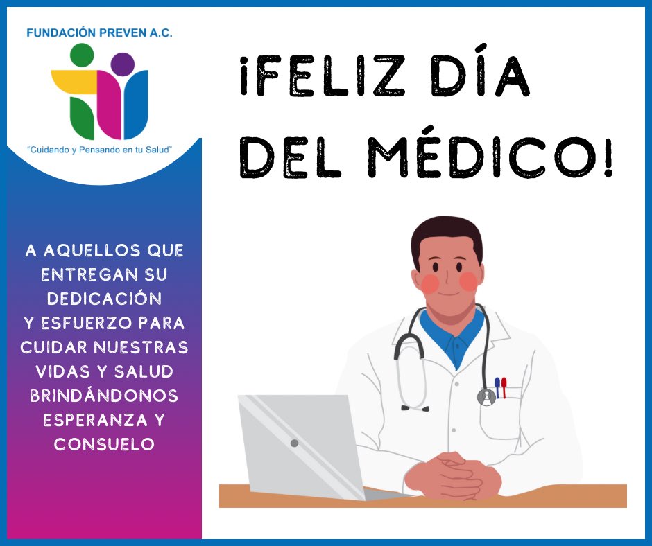 A quienes cuidan de nuestra salud, brindando dedicación y compromiso. 🩺👩‍⚕️¡Felicidades en su día!👨‍⚕️
#diadelmedico #Salud
